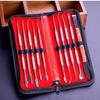 Dental Wax Carving Knife Set - Stainless Steel Technician Tools 