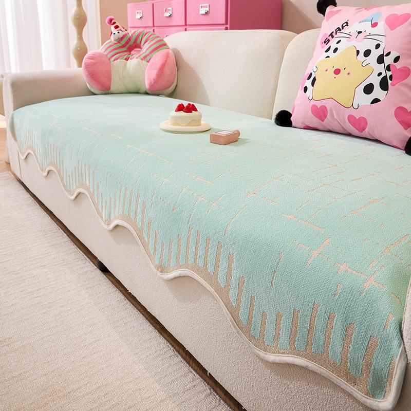 

Special-Shaped Sofa Cushion Universal In All Seasons, New Dopamine Sofa Seat Cushion, Straight Row Non-Slip Ins Wind Sofa Cover 70*70cm