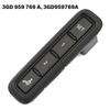 3GD959769A Ergonomic Seat Position Switches Replacement Seat Adjustment Memory Switches Button For Car Interior Accessories