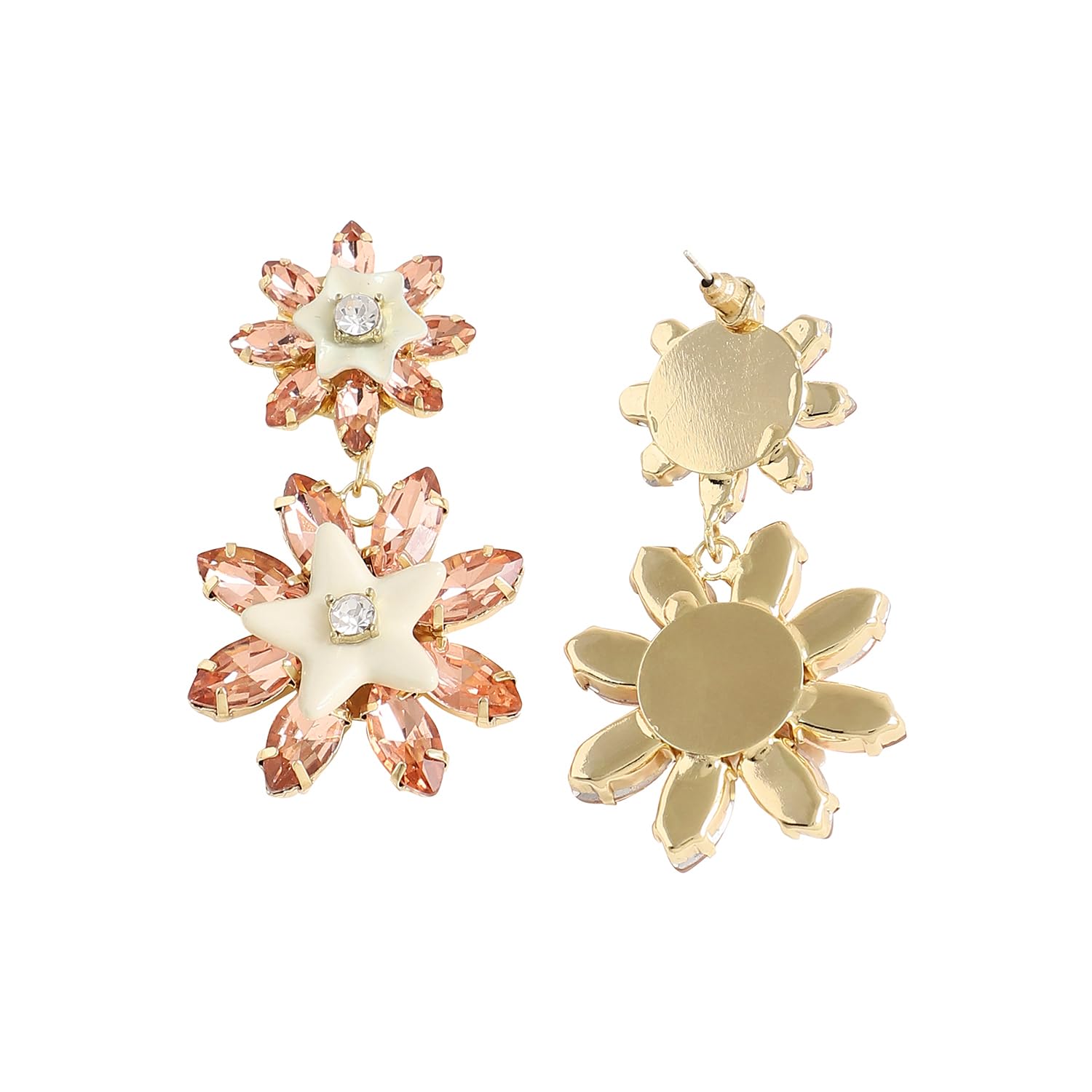 Серьги-подвески для женщин и девочек — фото 5