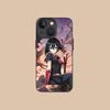 Akame Kurome Silicone Mobile Phone Case for iPhone 17 16 15 14 13 12 11 X XR XS Air Pro Max Plus Mini Colorful Cover