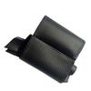 For Toyota Hilux Fortuner 2015 2016 2017-   Car Steering Wheel Cover ized Diy Manual Sewing Microfiber Leather