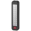 OHM ELECTRIC LED Work Handheld Flashlight with Back Magnetic Work Light for Outdoor Use and Nighttime Work SL-W350R6W 08-0781 Light, Hook,