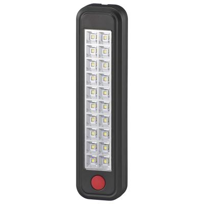 OHM ELECTRIC LED Work Handheld Flashlight with Back Magnetic Work Light for Outdoor Use and Nighttime Work SL-W350R6W 08-0781 Light, Hook,