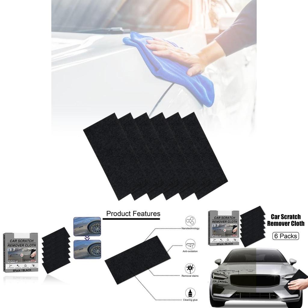 Automotive Scratch Removal Cloth Nano Flash Cloth Car Maintenance Kit