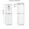 No Touch Hand Soap Foam Dispenser Rechargeable Automatic Foaming Soap Dispenser Automatic Induction Foam Hand Washer
