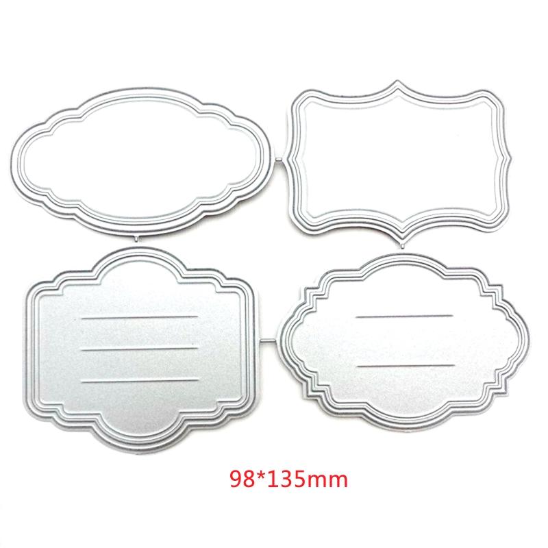 Message Board Metal Cutting Dies Stencil Scrapbooking DIY Album Stamp Paper Card Embossing Decoration