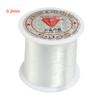 Transparent Fishing Line Nylon Hand-woven Crystal Beaded Diy Material Jewelry Accessories Wholesale Crystal Fishing Line 0.2mm (transparent)