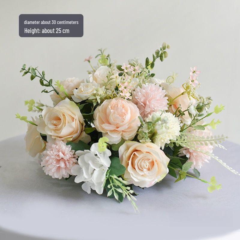 Japanese-Style Floral Art Dining and Bedside Table Arrangement