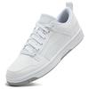 New PUMA Rebound Layup Low Top Skateboard Shoes Unisex White 396122-01