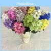 Hydrangea Lifelike Flower Soft For Event Styling Home Decor Arrangement