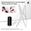 1/2/10PCS Magnets False Tips Edge Cutters Tip Magnet Manicure Tool for Acrylic Nails Professional Nail Art Clipper Magnet Board