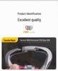 Kanle D-Shaped Screw-Lock Carabiner: Quickdraw Climbing Safety Buckle