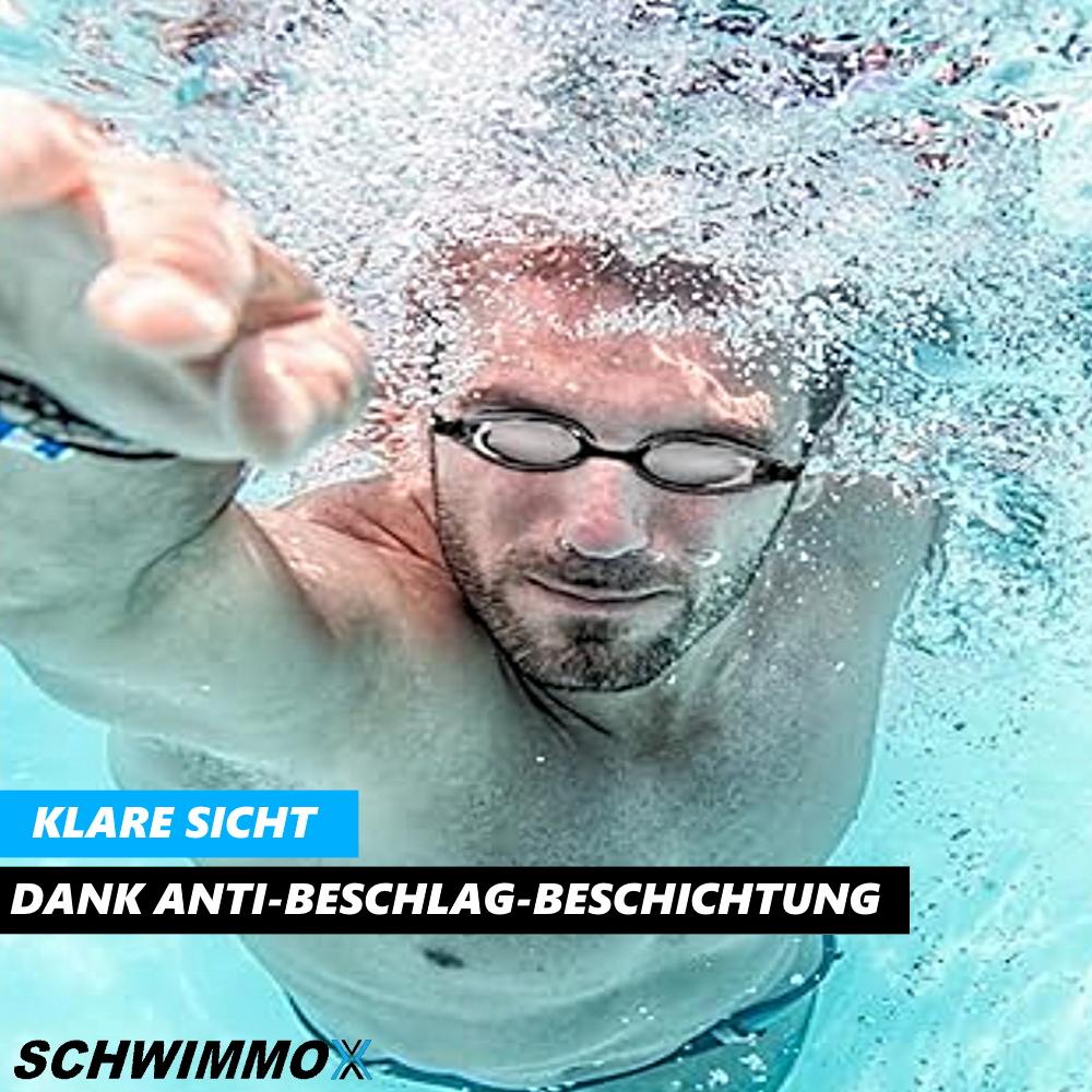 SCHWIMMOX Svømmebriller Dykkerbriller Undervannsbriller for Voksne Unisex