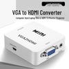 HD AV To HDMI Video Converter 1080P for Monitor, Game Console, Set-top Box, RCA Input