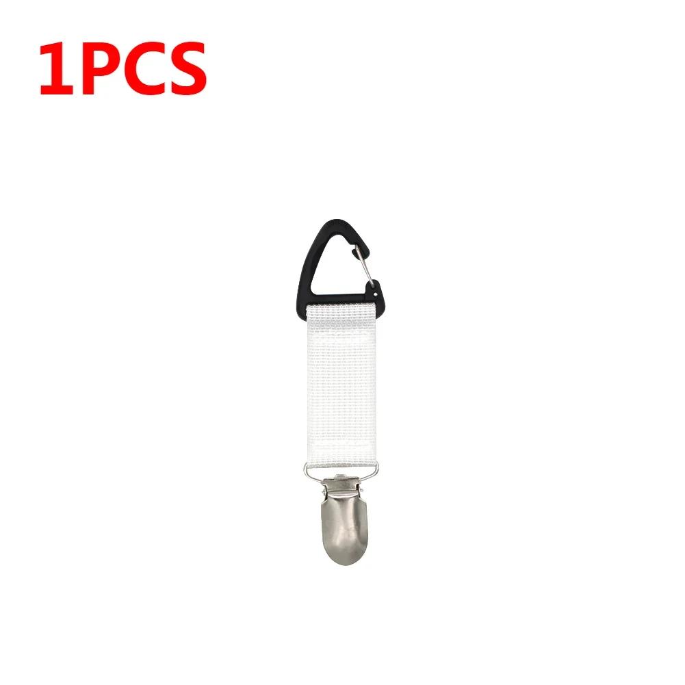 

Travel Hat Clip Outdoor Straw Hat Clip Portable Hat Companion Multipurpose Glove Storage Clip Bagging Clip