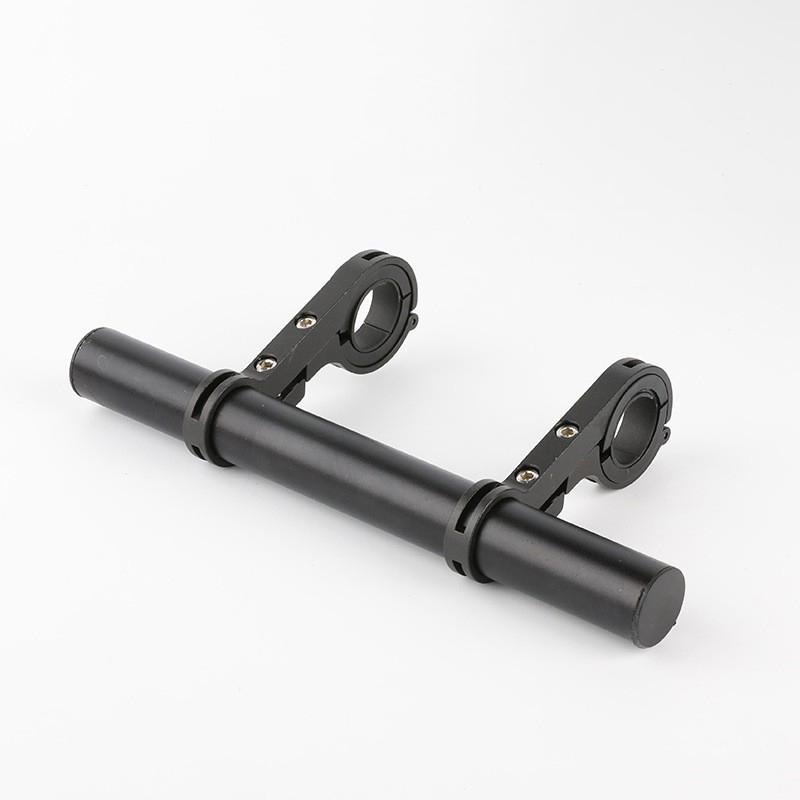 Multi-Functional Aluminum Alloy Bicycle Handlebar Extension Bracket Lightweight Durable Double Bike Handlebar Bracket