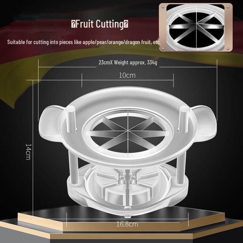 

304 Stainless Steel Apple Slicer and Corer