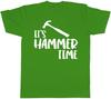 Mens DIY TShirt Funny Hammer Time Tools Handyman Fathers Day Birthday Tee