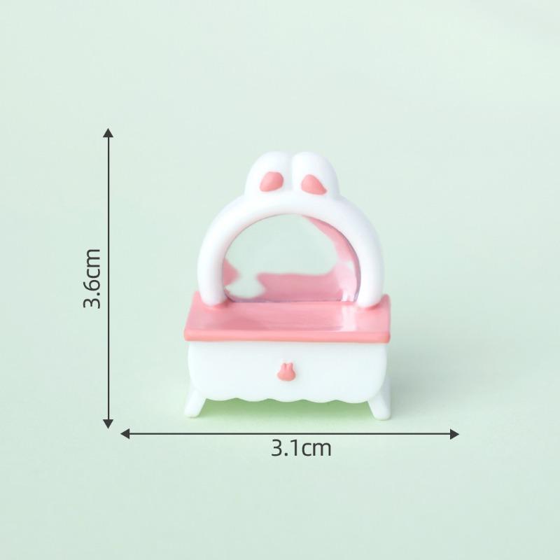 Micro-landscape Bedroom Decoration Accessories Children's House Miniature Furniture Models Small Ornaments