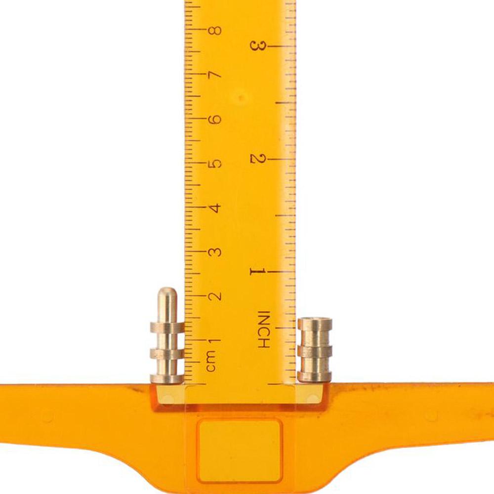 1/15Pcs Metal Dowels Table Bolt Yellow Sleeve Connectors Tool Table Leaf Hardware  Furniture
