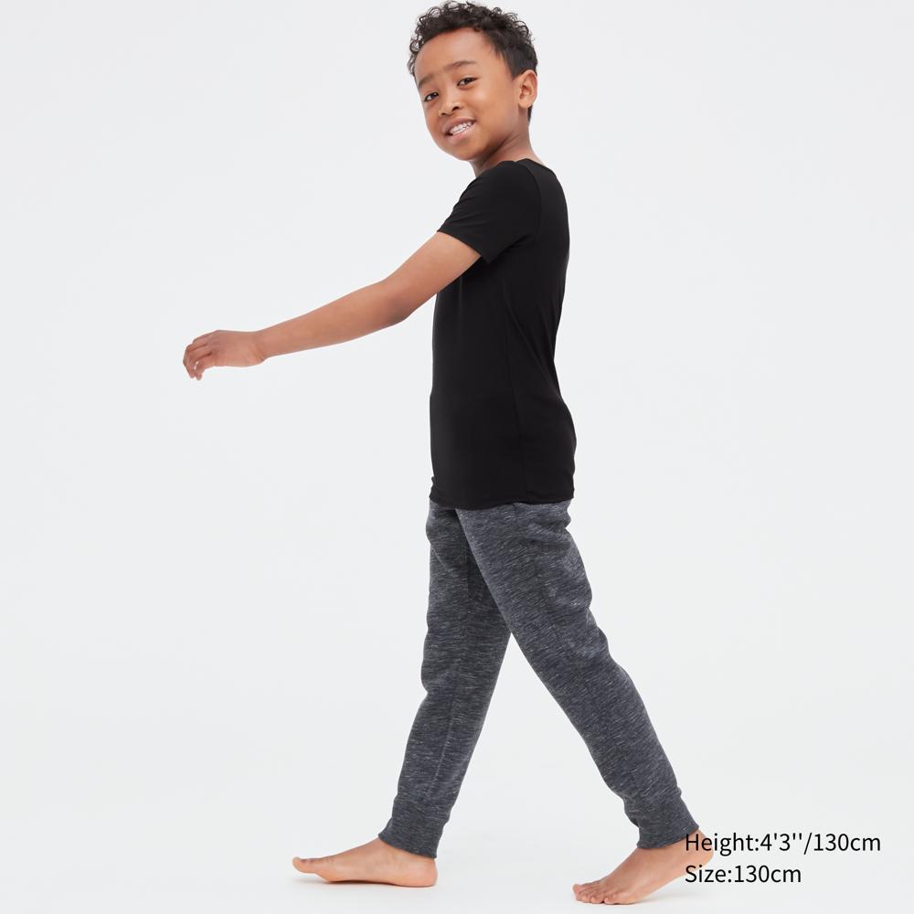 Uniqlo KIDS Heattech  Neck  Short Sleeve