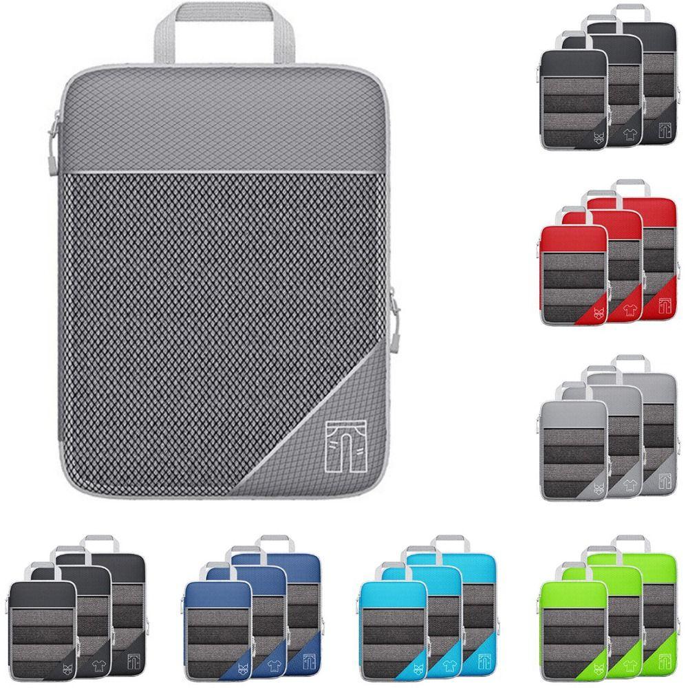 Large Capacity Compression Packing Cubes Portable Suitcases Bag  Miscellaneous Storage