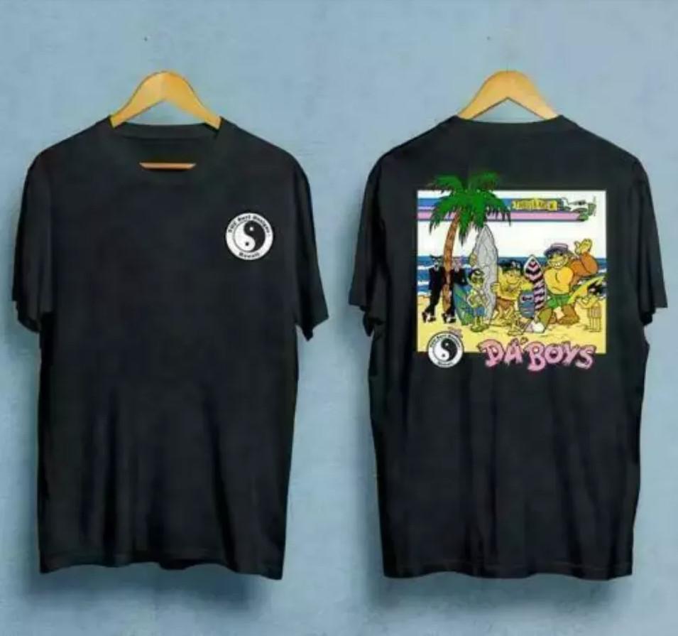 80S TC Town Country Surf Designs T Shirt Hawaii Skate 1986 Vintage Heavyweigh