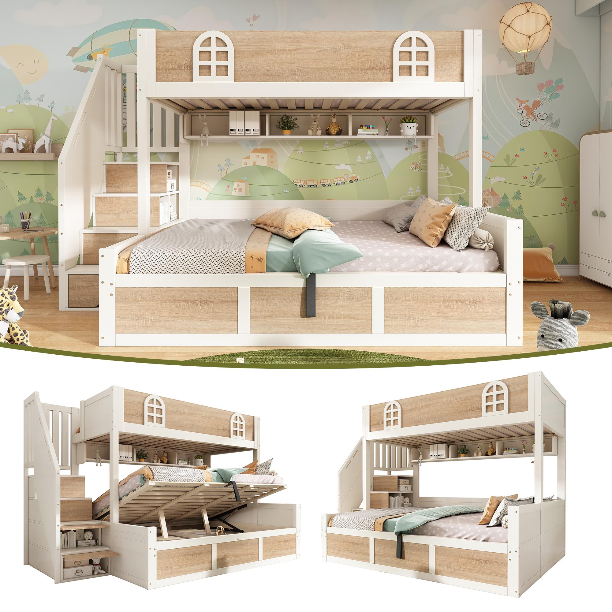 Bunk Bed 90x200 and 140x200 cm