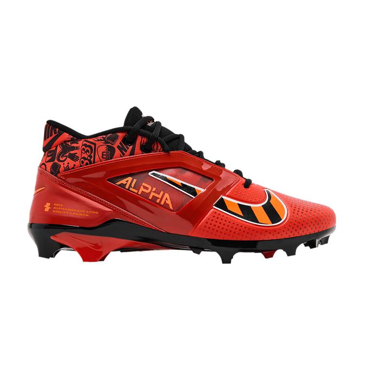 Nike Alpha Menace 4 Pro Picante Red Black 41