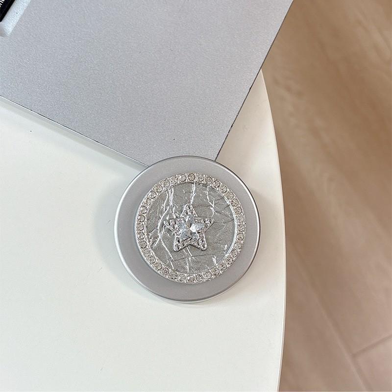 

Creative Retractable Korean Style Magnetic Suction Suitable Magsafe Phone Airbag Holder Desktop Lazy Girl Decoration