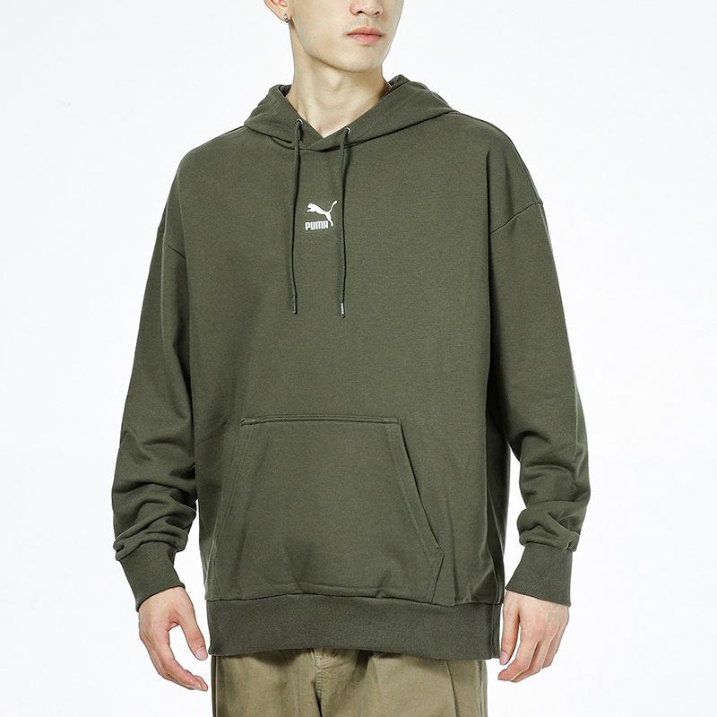 PUMA Modern Sports Sweatshirts Men's Hooded Moderate Regular (Unisex) Sweatshirts 533114 44