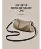 Boston Crossbody Zylindertasche 2025 - Einfache, modische Kissen-Tasche für Damen