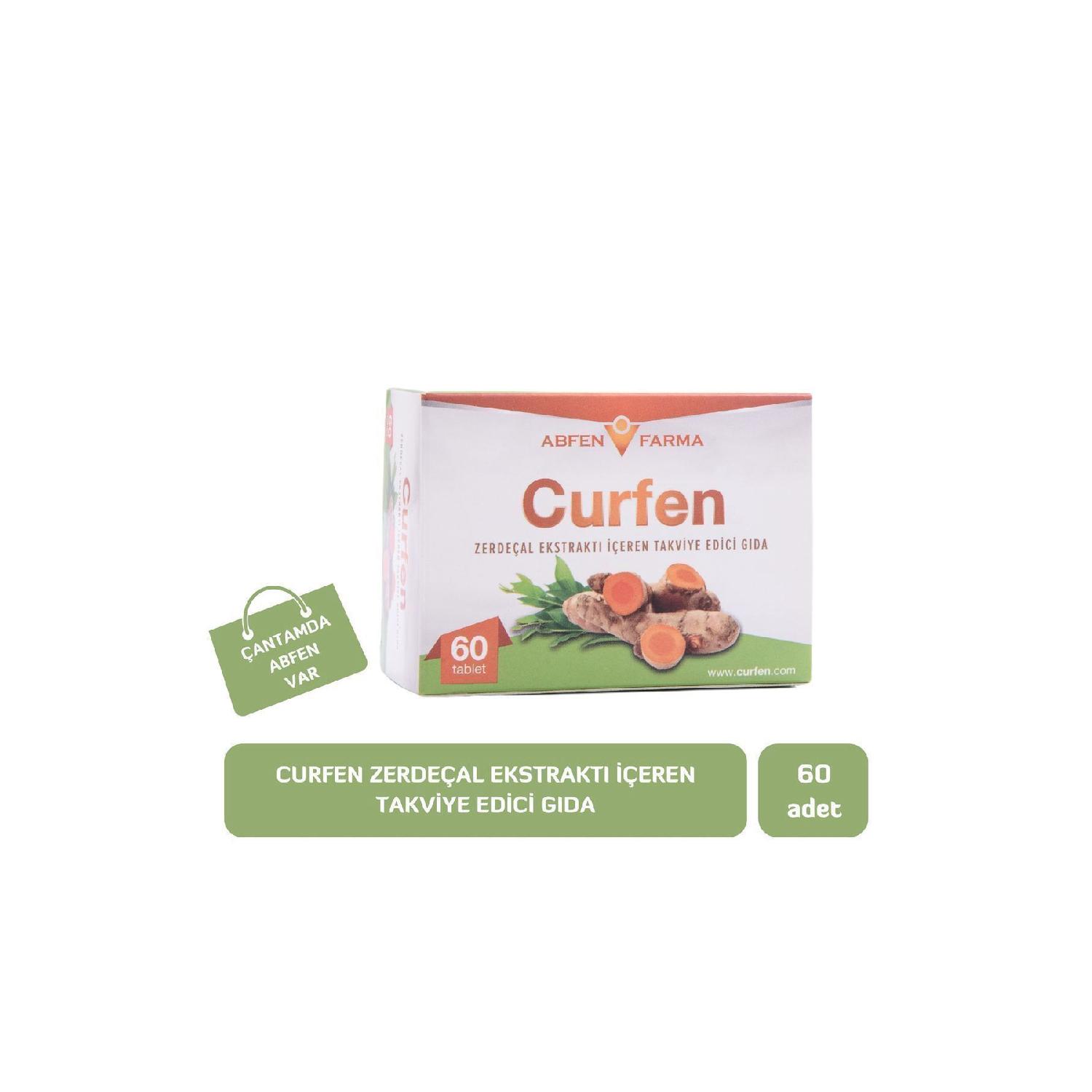 

Curfen Turmeric Reinforcing Food 60 Tablet