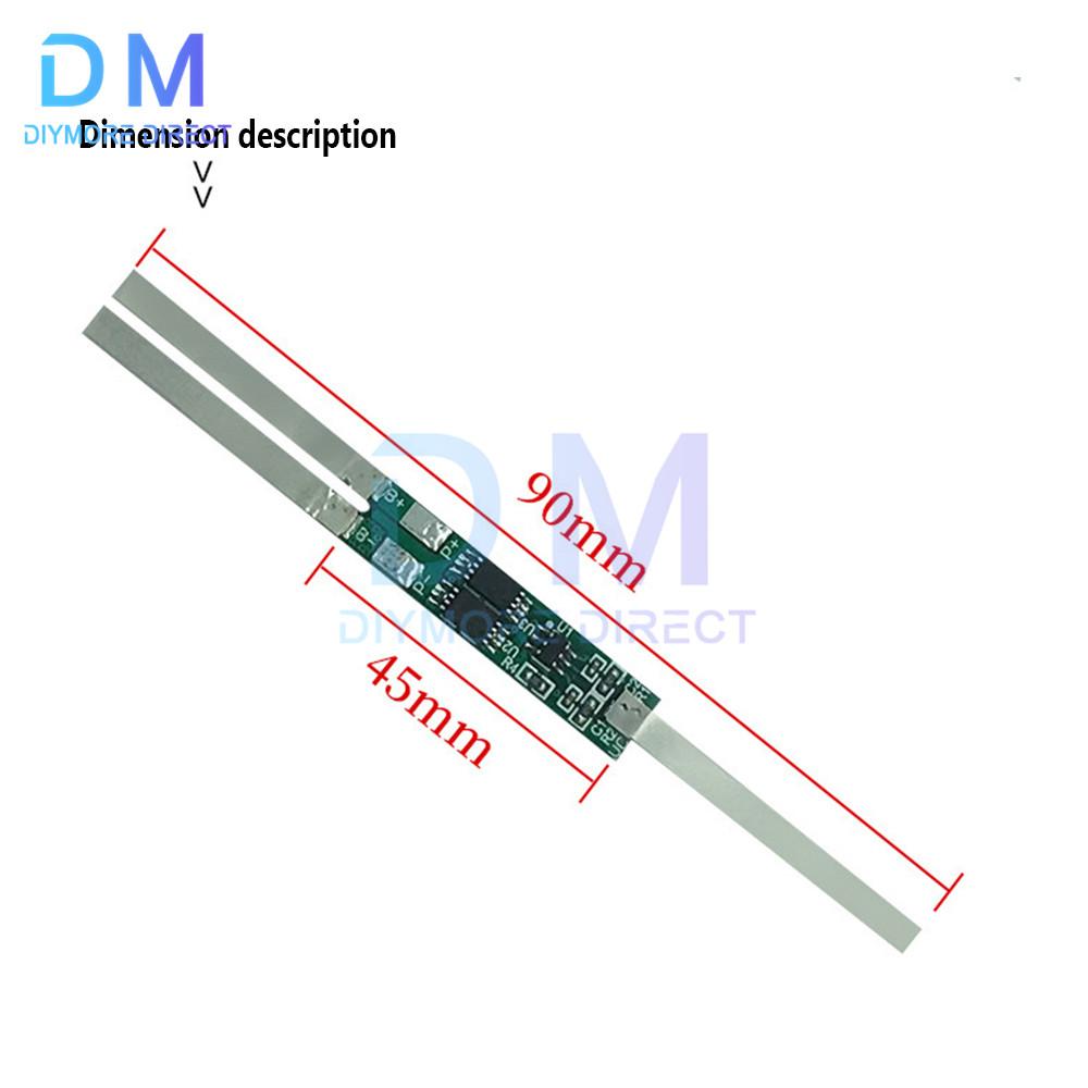 2S 7.4V 2A 3A 4.5A 6A 7.5A 9A BMS Li-ion Battery Protection Board for 18650 Li-ion Lithium Lipo Battery Cell