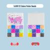 72-Color 2.6mm & 48-Color 5mm Fuse Beads Refill Set for DIY Handmade Educational Projects