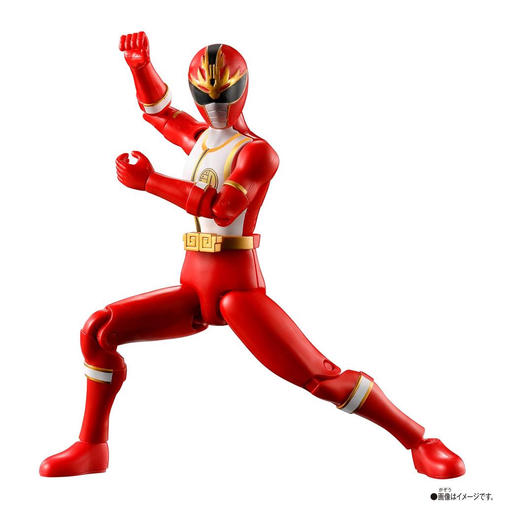 Action Hero Ryuranger Five Star Sentai Dairanger [BANDAI]