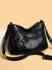 Retro Soft Leather Women's Crossbody Bag - Fashionable, Versatile, Casual Single-Shoulder Bag