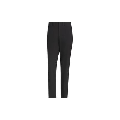 Premium Casual Slim Fit Pants Solid Color Zipper Straight Leg Knit Sports Pants Men Pants Black JE8632