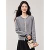 Women's Lace Spliced Knit Pullover