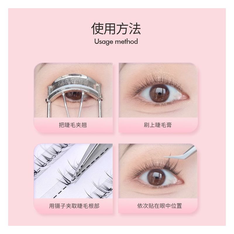 Mogugu - Wimpernbüschel