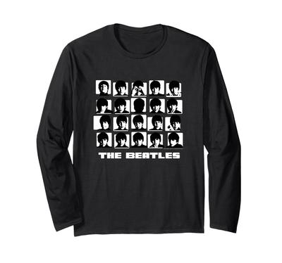 The Beatles - A Hard Day's Night Long Sleeve T-Shirt