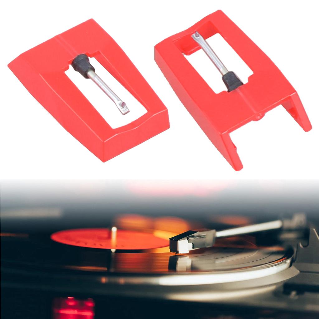 1/2/4Pcs Record Player Needle Turntable Replacement Needle for ST05 Record Player Phonograph Plastic Replacement