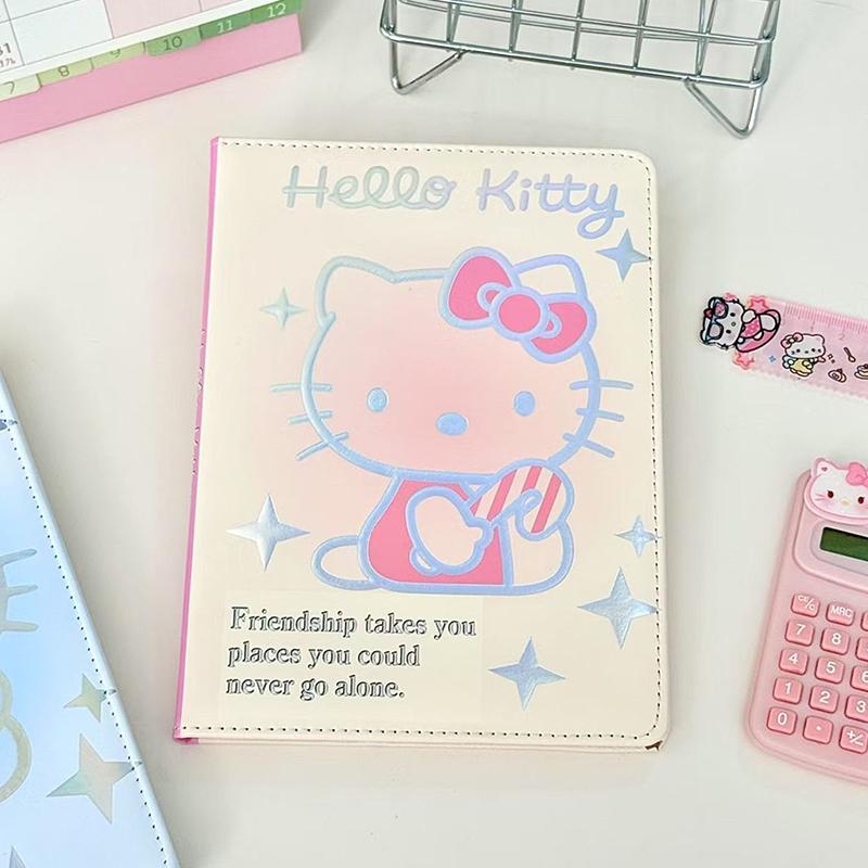 Hello Kitty Notebook Cute Aesthetic Journal Diary For Girls Students With Thick Colorful Pages Premium Writing Notepad