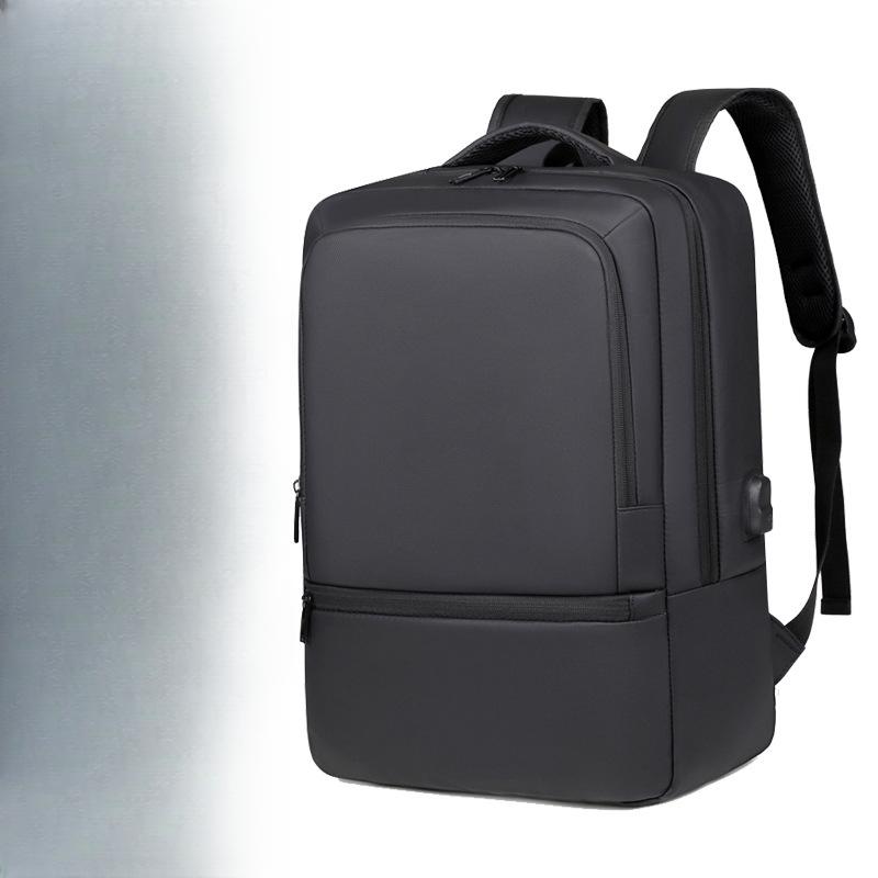 

Деловой рюкзак для поездок и путешествий для мужчин, Высококлассный и простой рюкзак, Многофункциональная и легкая сумка для компьютера