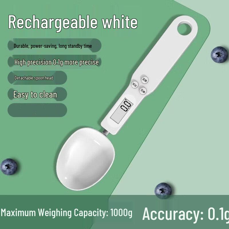 Wutuo Rechargeable 1000g Digital Kitchen Scale