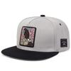 New Head Alphabet Cool Man Embroidered Snapback HipHop Knight Caps  Outdoor Sport Leisure Trucker Hats Baseball Caps adjustable