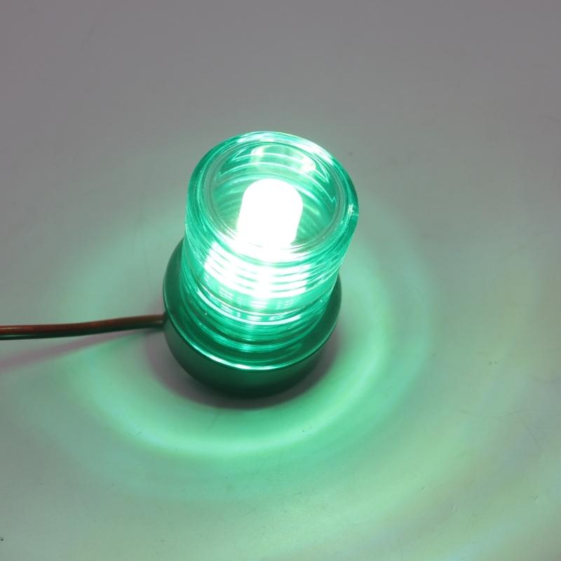 Waterproof Marine Grade Signal Lights with 8 LEDs Bright LED Boat Navigation Lights Plastic Lamp Suitable for Boats