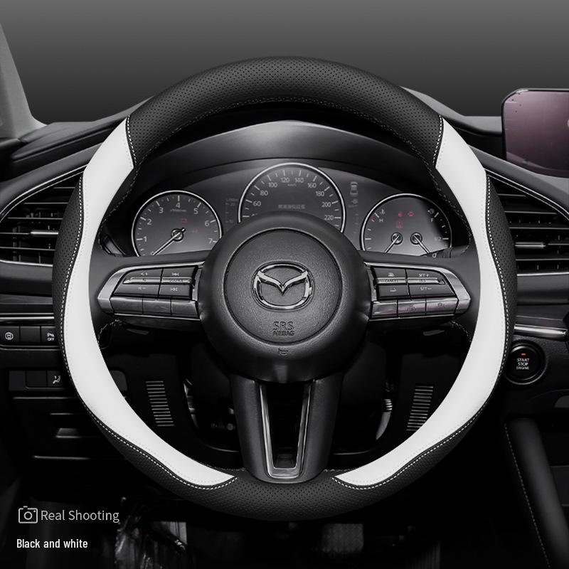 Чехол на руль Mazda для 3, Axela, CX-5, Ruiyi, CX-4, Atenza, CX-30, CX-50