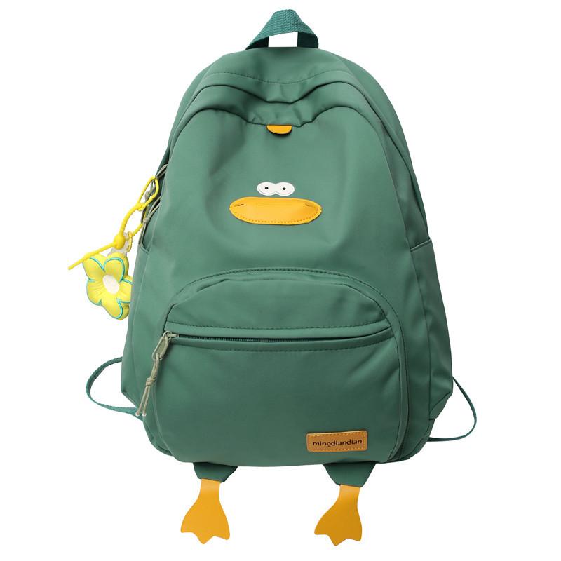 Schoolbag High School College Girls Harajuku Style School Bag Japanese Cute Girl Student School Bag Korean Edition Fashion Casual Backpack